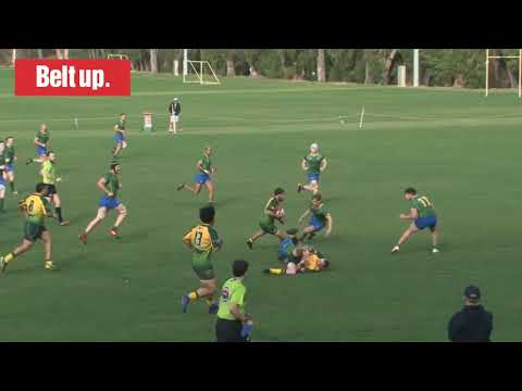 BELT UP Tries of the Week 2020 - Round 8