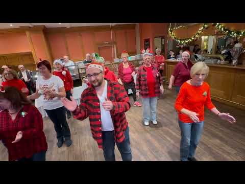 Kleiner Weihnachtsauftritt am 18.12.2024 der CLD Berlin-Brandenburg e. V. im Hotel Barnimer Hof