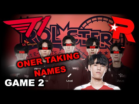 T1 DEMOLISHING IN TELECOM WAR I T1 vs KT I GAME 2 I LCK Summer Draft Review