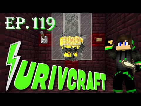 Surivcraft Ep.119 - Blaze Farm FINITA