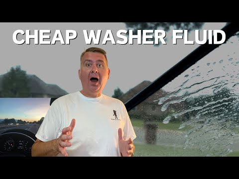 Kroger Windshield Washer Fluid