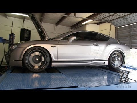 Custom Bentley Continental GT Dyno