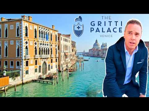I Stay In Venice's Most LUXURIOUS Hotel!
