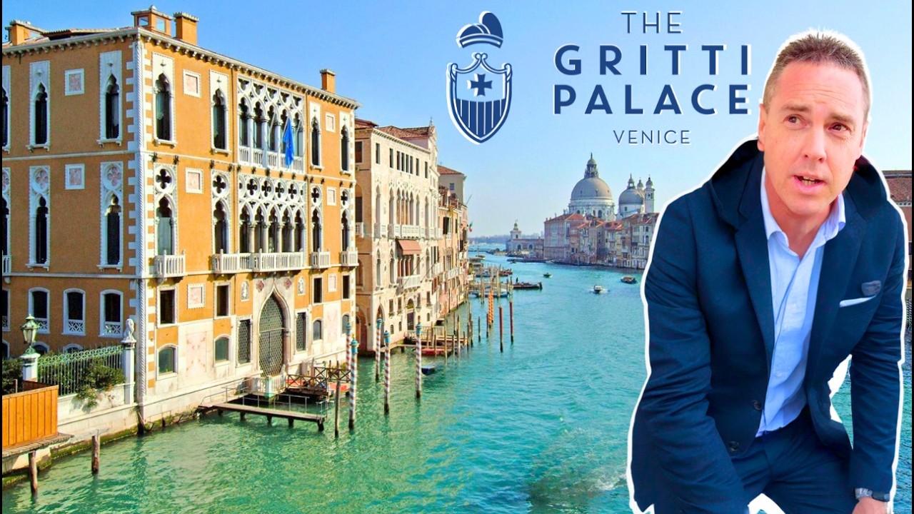 Inside Venice’s Most ICONIC Hotel!