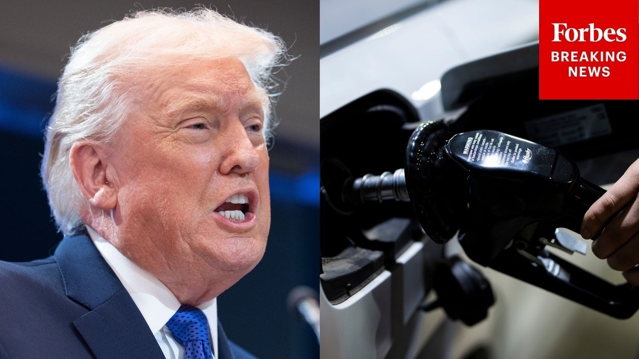 Video | Trump: Gas Prices 'Are Going To Come Tumbling Down' Once Iran War Ends