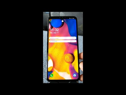 How to bypass Screen Lock Pattern on LG V40 Thinq Locked Out Forgot Password LMV405 Android 10 2022
