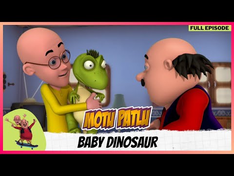 Motu Patlu | मोटू पतलू | Episode 5 | Baby Dinosaur