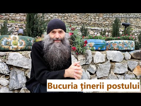 Bucuria ținerii postului - părintele Pimen Vlad