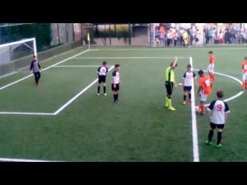 CGS-Roianese 7-3 finale torneo Zambon 2016 Gol del 4-3
