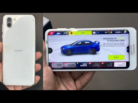 Sharp Aquos R2 Asphalt 9 Legends Test in 2023 - Gaming Review of Sharp Aquos R2  in 2023