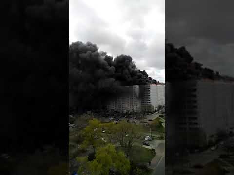 Berlin, Hohenschönhausen brennt! 03.04.2020