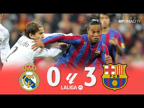 Real Madrid x Barcelona