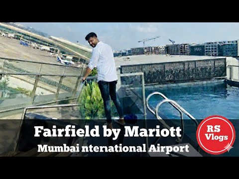 #mini vlog Fairfield by Marriott Hotel international airport Mumbai FRA
