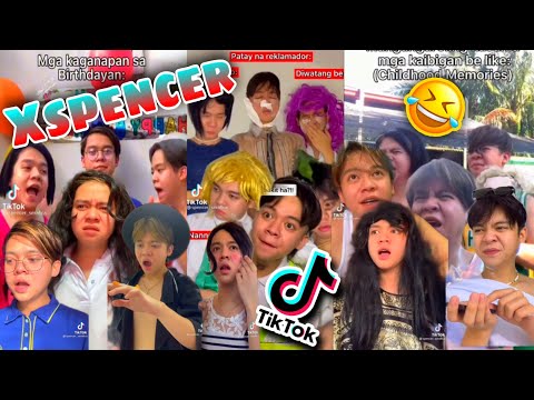 Spencer serafica Funny -TIKTOK VIDEO COMPILATIONS 2021 @spencerserafica