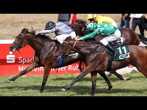 Mülheim: BBAG Diana Trial 2025 Siegerin: Winnyzja