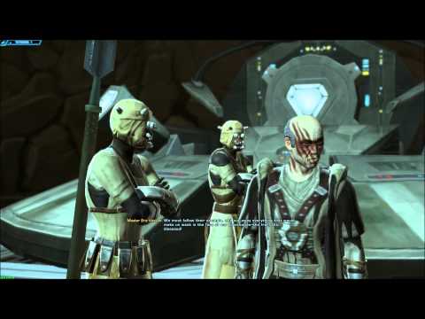 SWTOR JC Tatooine Class Quest - The Ulimate Warriors