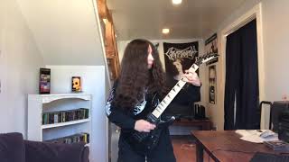 DISGORGE - DEMISE OF THE TRINITY (GUITAR COVER) | Julian Gonzalez