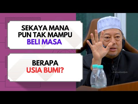 Jangan Main-Main Dengan Masa!  | Ustaz Hanafiah Abdul Malek