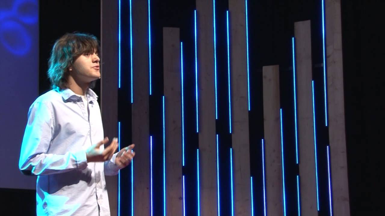 How the oceans can clean themselves: Boyan Slat at TEDxDelft thumnail