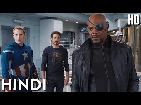 Avengers and Nick Fury Argument in Hindi | Tony Stark, Thor, Banner, Captain America Lab Scene