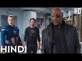 Avengers And Nick Fury Argument In Hindi Tony Stark Thor Banner Captain America Lab Scene