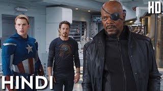 Download lagu Avengers and Nick Fury Argument in Hindi | Tony Stark, Thor, Banner, Captain America Lab Scene mp3
