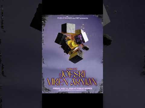 Joeski Live @ Public Works San Francisco CA 07.11.2025  House Music Live Set