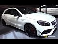 2016 Mercedes AMG A45 4Matic Exterior And Interior Walkaround 2016 Geneva Motor Show