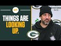 Aaron Rodgers Believes The Packers Can Win Out & Have A Chance At The Playoffs I FULL INTERVIEW