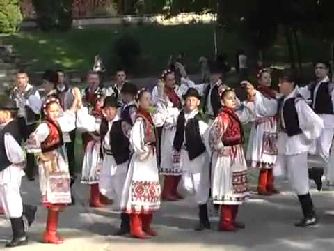 Ansamblul Zarandul - Vino lele - Sicula