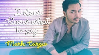 don't know what to say - Mark Carpio (the Barker OST)
