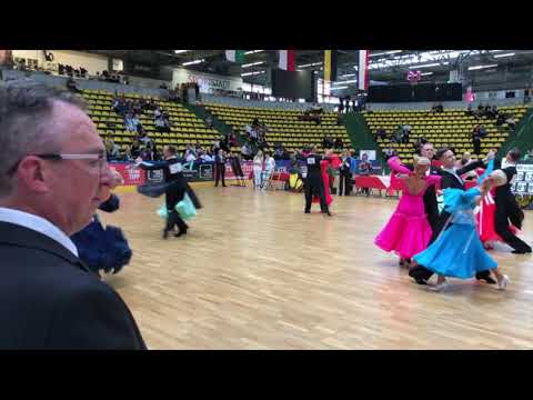 Ivan Kiselev - Victoria Andreassen, DEN | VW | Hessen Tanzt WDSF Int. Open Standard 2019