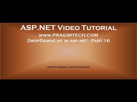 What is ASP NET Part 1