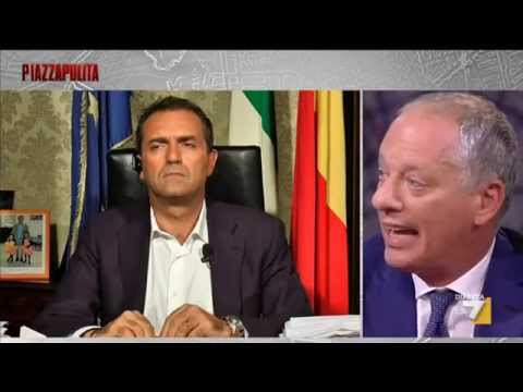 De Magistris - Meli - Gomez - De Angelis / Piazza Pulita 22 ottobre 2015