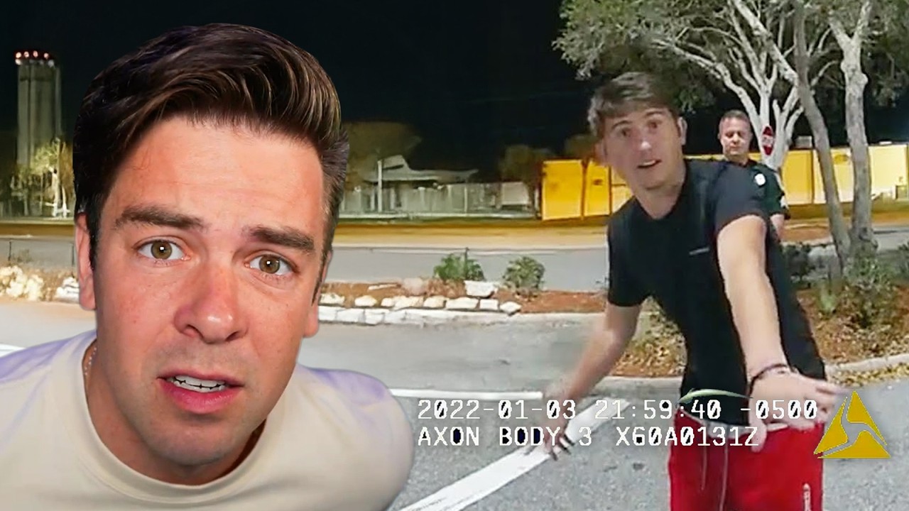 Try not to Laugh: Body Cam Sobriety Tests