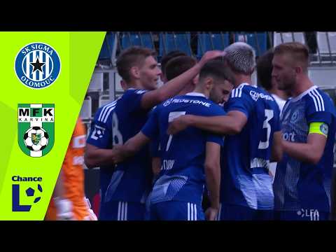 SK Sigma Olomouc 4-0 MFK Městský Fotbalový Klub Karviná
