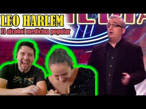 Humor ESPAÑOL | Reacción a Leo Harlem | Monologo sobre el alcohol | ESTA BRUTAL