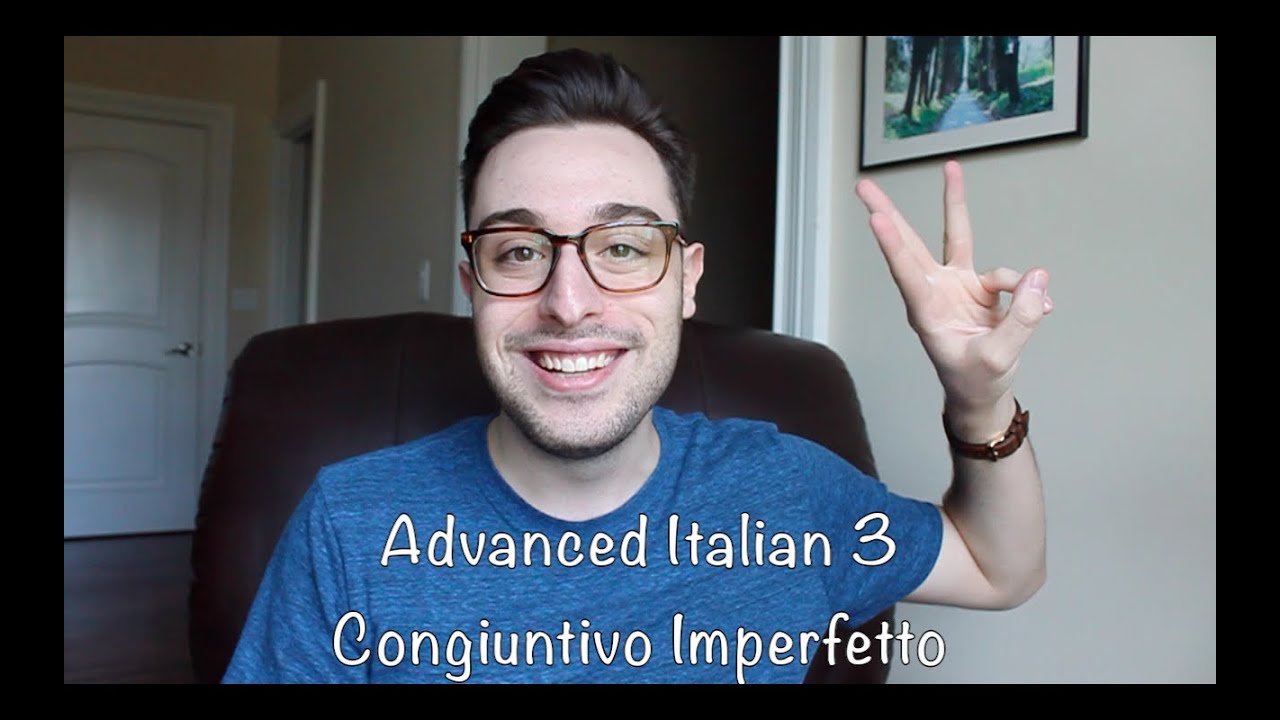 Learn Italian Ep.33 - Imperfect Subjunctive | Congiuntivo Imperfetto | Advanced Italian 3