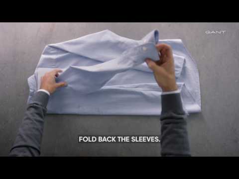 GANT - How To Fold a Shirt