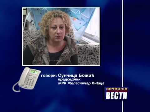 ŽRK Železničar Inđija - Podmladak ŽRK-a u kampu