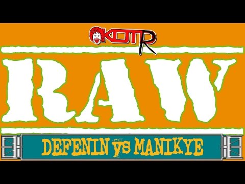 Defenin vs Manikye