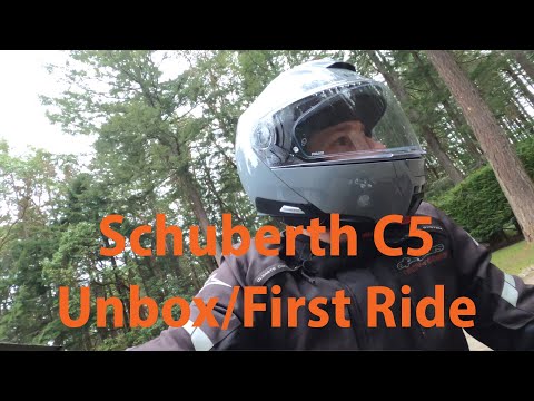 Schuberth C5 First review
