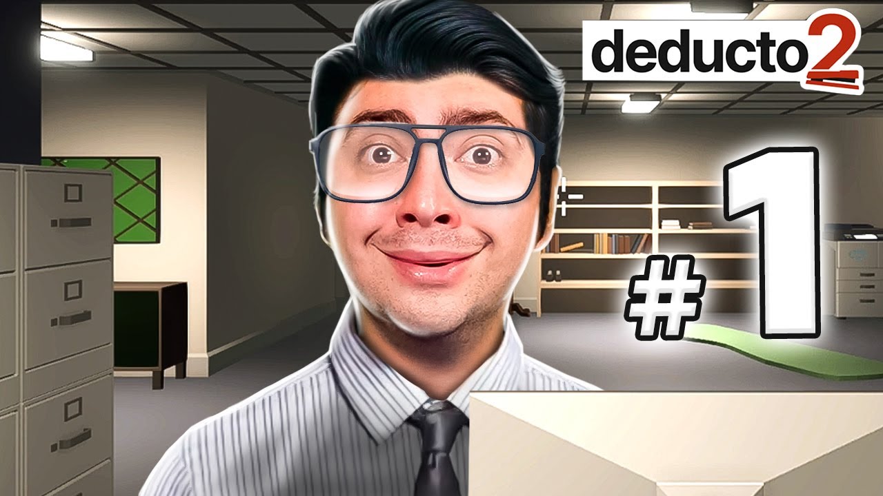 alanzoka jogando Deducto 2 com os amigos - #1