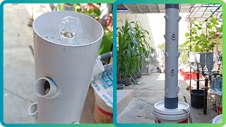 Thumbnail for video: How to Build Vertical hydroponic Grow Tower using PVC 4" || hydroponic system || Aeroponic system