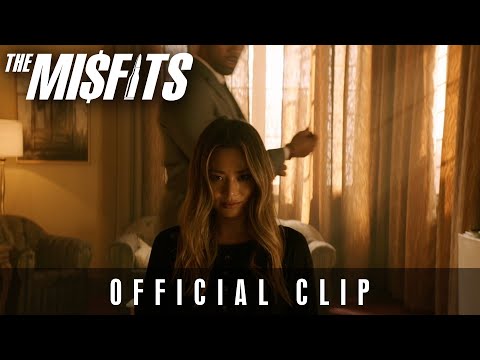 Thumbnail of the video: The Misfits - Official Clip "Waiting for That Call" - In Theaters 6.11 & On Digital On Demand 6.15