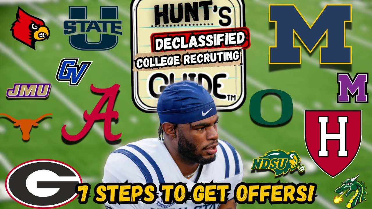 7 Proven Steps to Get Recruited for College Football: Expert Tips to Secure Offers