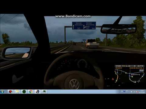A14 Leipzig - Magdeburg, Germany (ETS2)