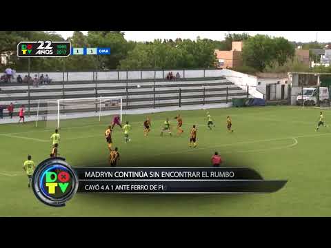 Fecha 10 Ferro Gral. Pico 4 - 1 Deportivo Madryn