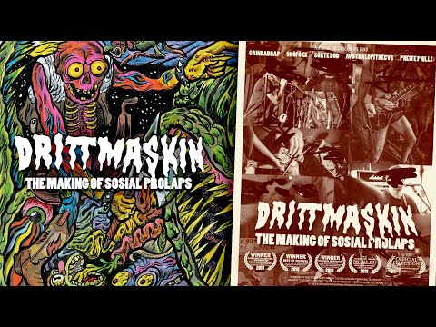 Drittmaskin - The Making Of Sosial Prolaps [Full Official Documentary]