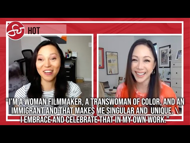 Isabel Sandoval membagikan kisahnya Isabel Sandoval membagikan kisahnya